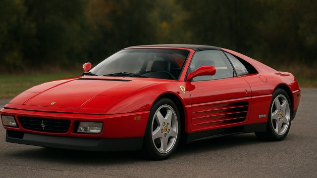Ferrari 348-доступный вариант для начинающего коллекционера!