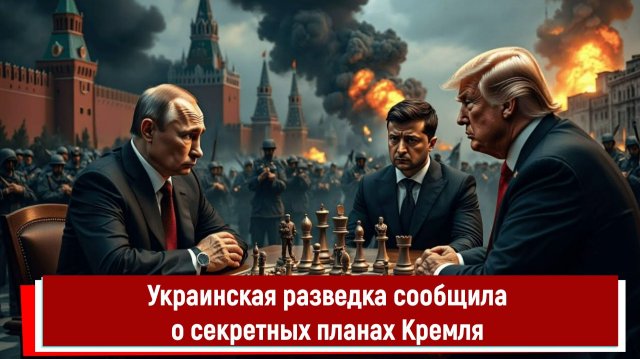 Украинская разведка сообщила о секретных планах Кремля
