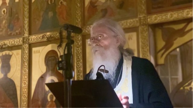 Цветник духовный. Грех. Размышления отца Геннадия Фаста на Всенощном бдении в субботу 08.11.2025