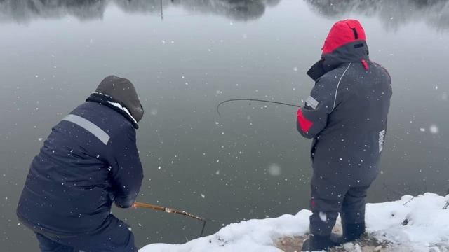Онлайн с водоема