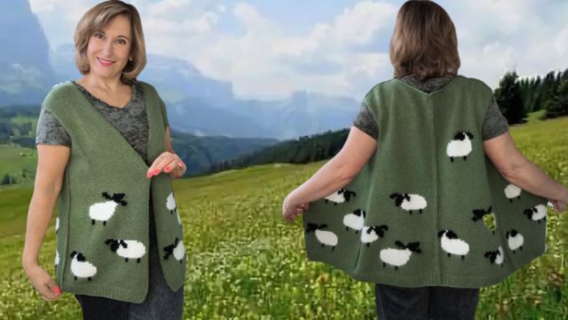 Зеленый 💚 и красный❤️ Процессы на спицах