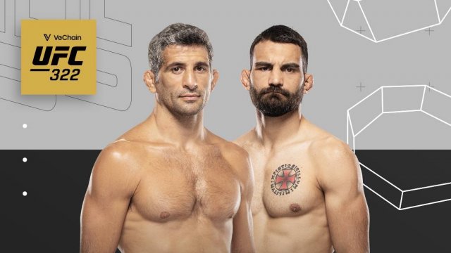 Бенеил Дариуш vs Бенуа Сен-Дени #UFC322 #мма #юфс #ufc