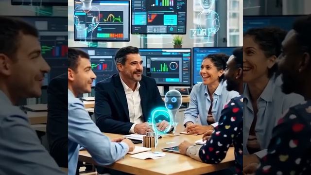 🤖 Компании активно внедряют искусственный интеллект, сокращая штат сотрудников. Но есть парадокс ...