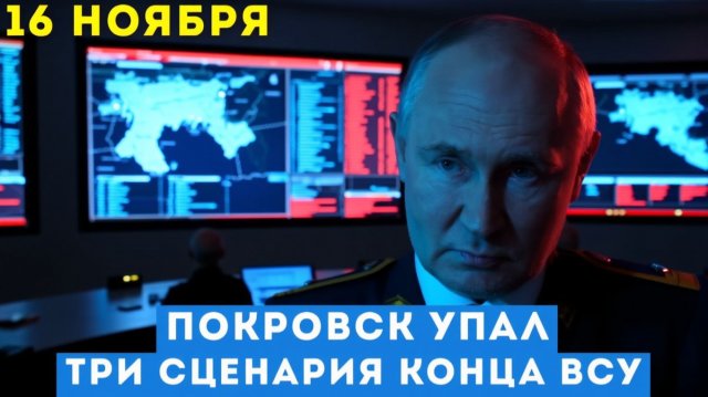Покровск пал. Что дальше Три сценария полного разгрома ВСУ.