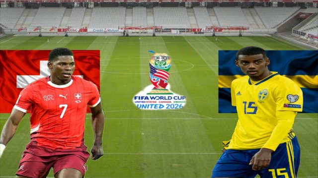 ФУТБОЛ ЧЕМПИОНАТ МИРА КВАЛИФИКАЦИЯ.  ШВЕЙЦАРИЯ - ШВЕЦИЯ.  ТЕКСТОВАЯ ОНЛАЙН ТРАНСЛЯЦИЯ