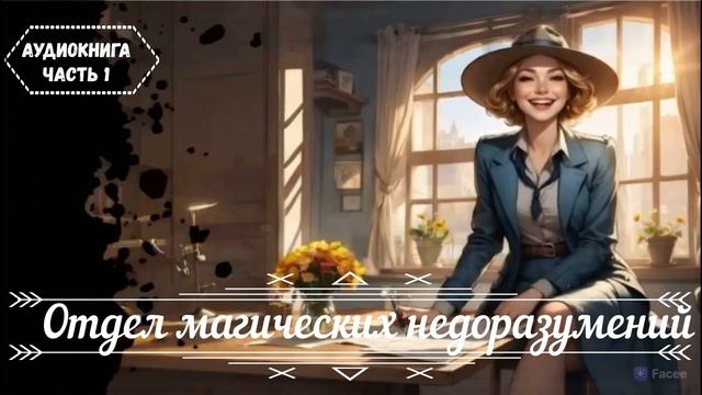 АУДИОКНИГА ПОЛНОСТЬЮ 🔮Отдел магических недоразумений🔮 Захватывающее фэнтези для Вас! КНИГА1 ЧАСТЬ1
