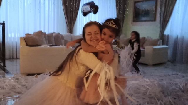 День рождения маленькой принцессы