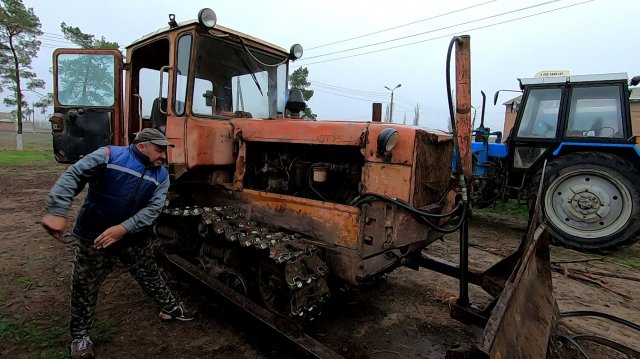 Запуск 75-ки в лучшем исполнении Василия Алексеевича!