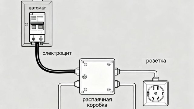 Как соединять электрические провода, подключать розетки, че опасны шлейфы