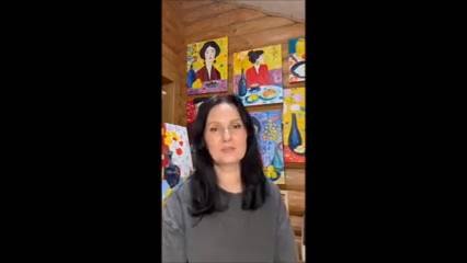 Отзыв выпускницы курса по онлайн-галереям Художницы Елены Полищук, Россия, Нижний Новгород