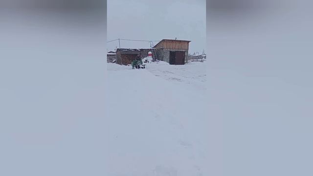 Мотороллер с отвалом