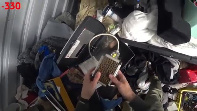 Нашёл ПИСТОЛЕТ в заброшенном сторедже в США Ноутбуки iPhone и коллекционные карточки