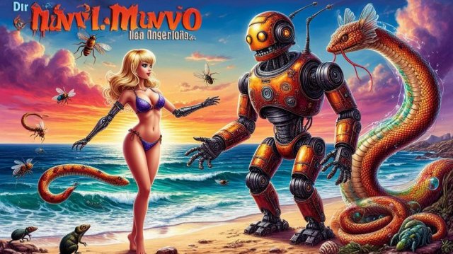 Альбом Доктор Мавро и банда Мавис - избранные генерации 13 (121-130)