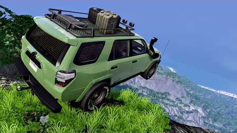 Внедорожные аварии и неудачи – BeamNG Drive | CrashBoomPunk