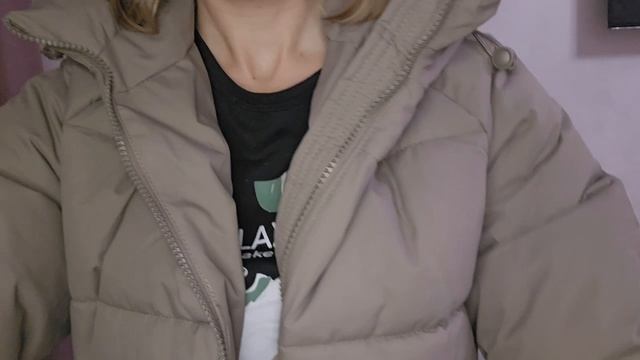 обновки на зиму❄️с примеркой
куртка с wb