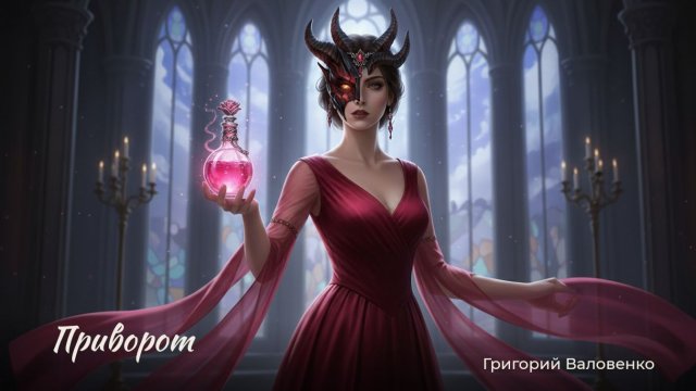 "Приворот" - новая красивая песня от Григория Валовенко (Не мертвого поэта)