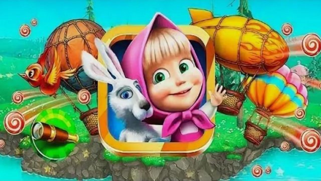 Маша и Медведь | Спасатели Маша и Медведь спешат на Помощь Белкам попавшим в беду