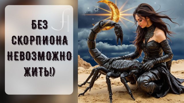 Без Скорпиона невозможно Жить!)