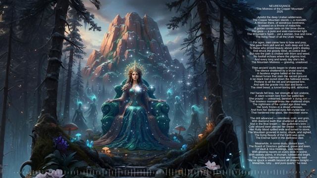 NEURESSANCE “The Mistress of the Copper Mountain” 2025