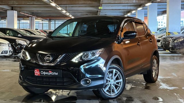 Nissan Qashqai II Рестайлинг, 2018