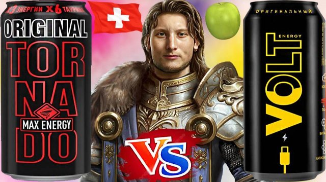 ЗРИТЕЛЬ ПОПРОСИЛ,НУ А Я И СДЕЛАЛ | НОВЫЙ TORNADO ENERGY ORIGINAL MAX ENERGY VS VOLT ОРИГИНАЛЬНЫЙ