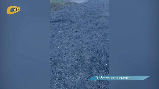 ЖЕЛЕЗНОГОРЦЫ ПОЖАЛОВАЛИСЬ НА ИСПОЛНЕНИЕ РАБОТ ПО УКЛАДКЕ АСФАЛЬТА ПО УЛ. МИРА