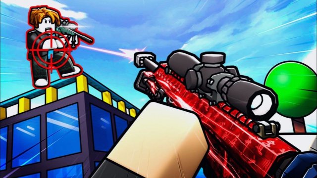 Играем в РОБЛОКС ROBLOX|HYPERSHOT