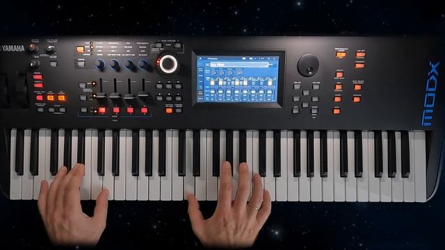 Icy Mist (Yamaha Modx 6 Live Performance)