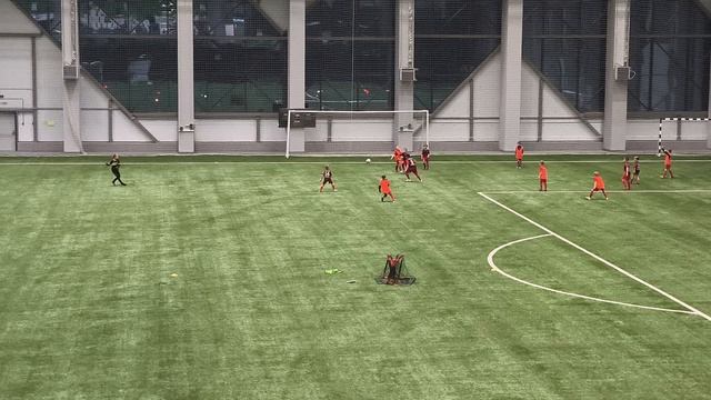 Самара Сшор-1 Спартак игра на тренировке 15.11.25.