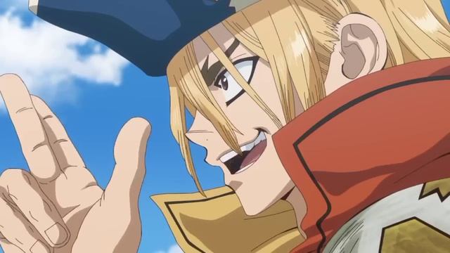 Тизер-трейлер третьей части финального четвертого сезона аниме-адаптации манги (Доктор Стоун)