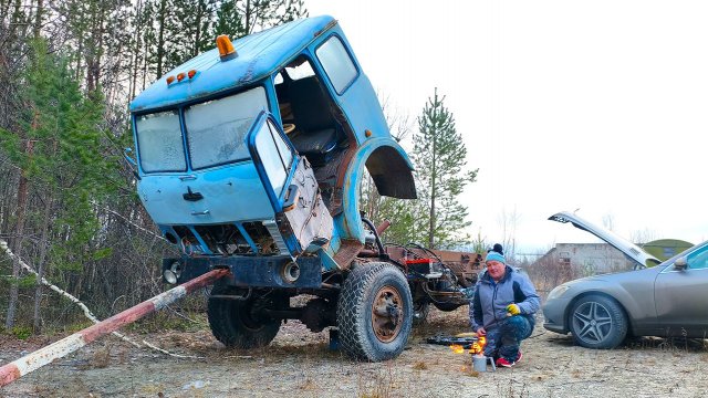 Оживили редкий МАЗ-509 из СССР / Брать или не брать?