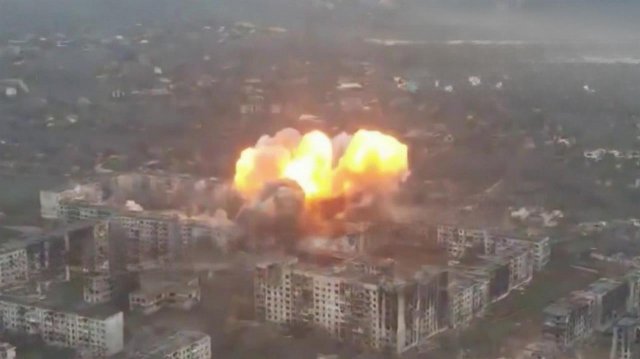 Российская армия продолжает наступление в Запорожской области.