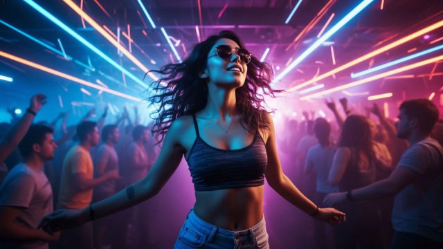 Электронная музыка - Electro Dance.