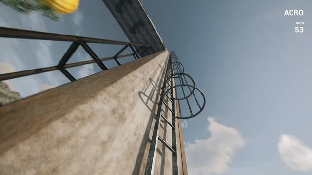 Uncrashed FPV - Винтовой климб и винтовое пикирование