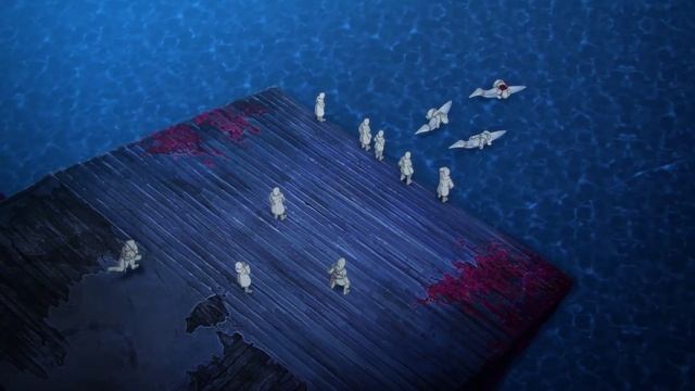 Кайна в великом снежном море 6 серия (аниме-сериал, 2023)