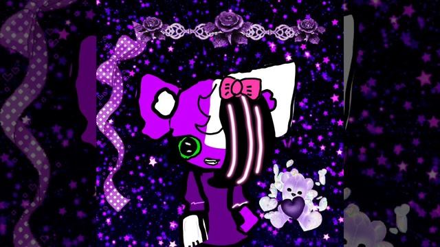 💜🌸анимка для Дарины!^^