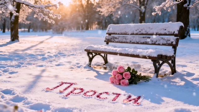 "Прости"
стихи Светлана Дривай
Песни ИИ