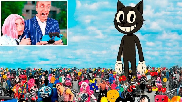 ДРОН СНЯЛ ВСЕХ МОНСТРОВ! ИХ СТАЛО СЛИШКОМ МНОГО!