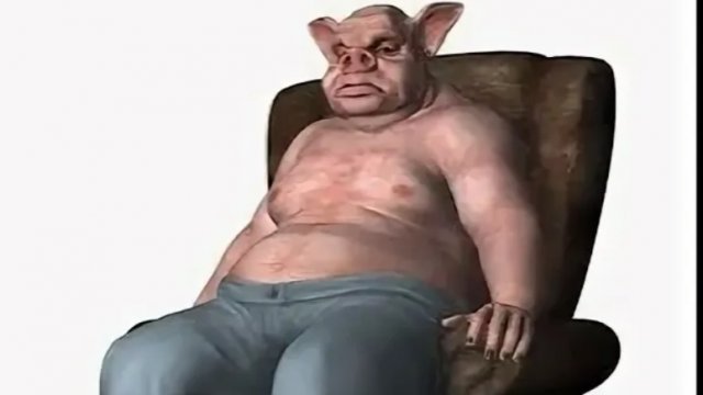 Наверно,, ЮРИСТ" переборщил с едой😂