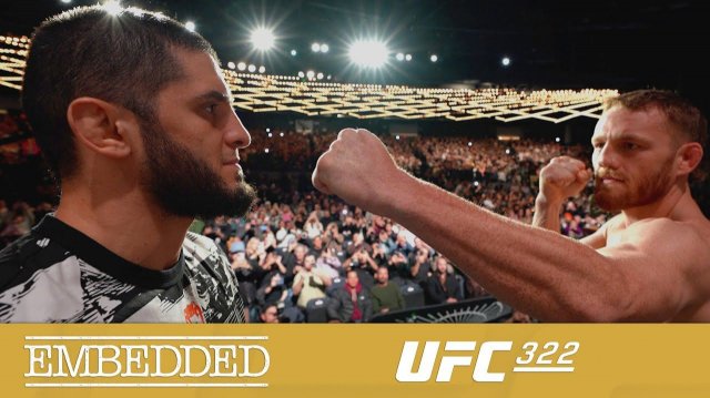 UFC 322 Embedded - Эпизод 6