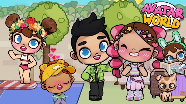 Обустройство Дачного домика в МИР АВАТАР