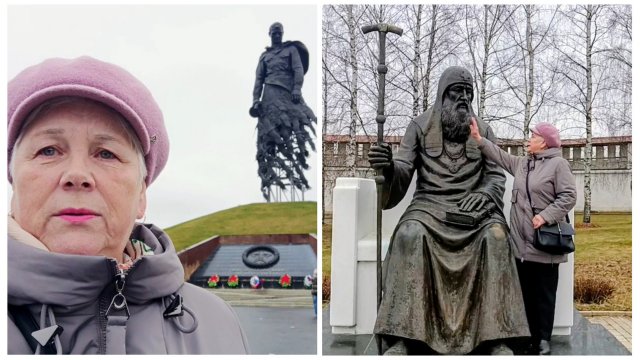 "Жизнь на пенсии".. продолжение.. Второй день путешествия.. г. Старица и Ржев!!