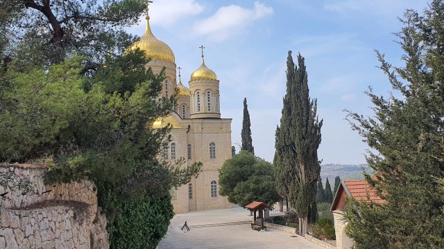Горний, или Горненский женский монастырь. Иерусалим.