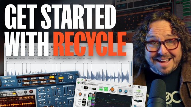 Reason Studios ReCycle: Classic Sample Workflow Still Works!