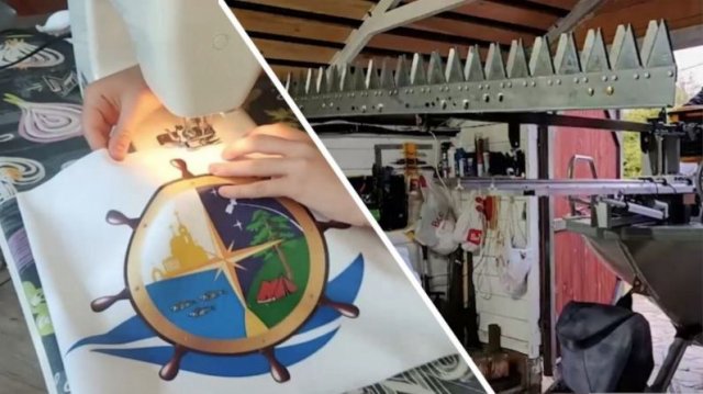 Кружок стройки и шитья