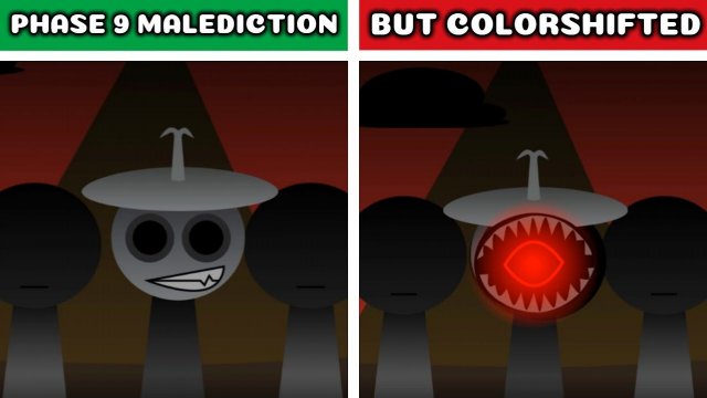 SPRUNKI: ФАЗА 9 — «ALIVE AND MALEDICTION». ОРИГИНАЛ VS COLORSHIFTED: КТО СОЗДАЛ МРАЧНЕЕ? 🌑⚔️🎨