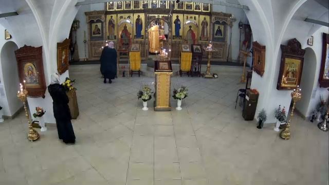 Трансляция Богослужения