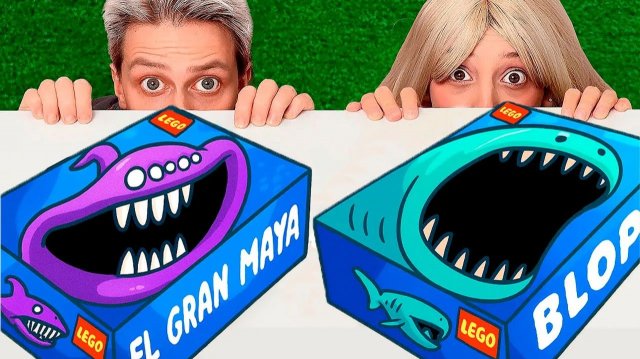 Я СОБРАЛ ЛЕГО ЭЛЬ ГРАН МАЙЯ И БЛУПА В 3:00 – ОНИ ОЖИЛИ!