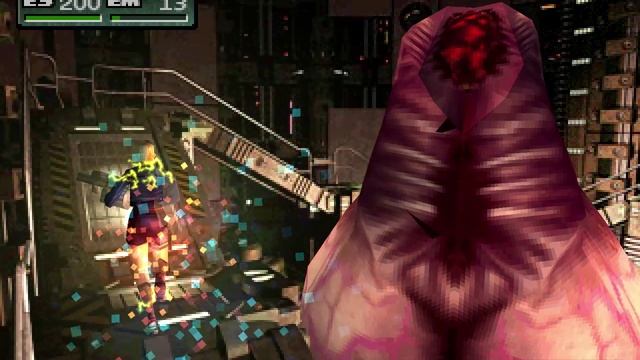 Parasite Eve 2 в призовом режиме полная зачистка часть 11