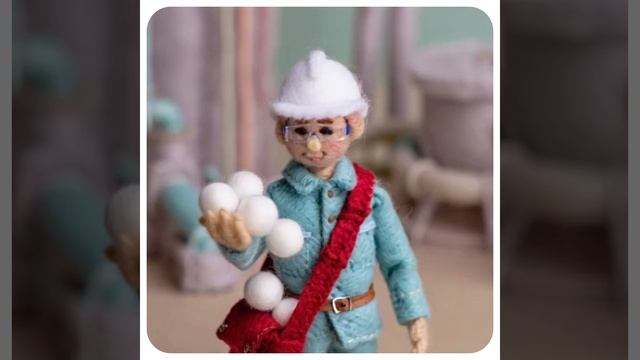 Вязанные игрушки